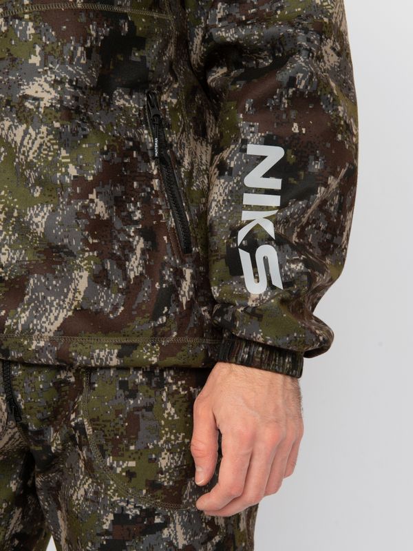 Костюм демисезонный Никс-Люкс ткань Alova Windblock цвет Хамелеон