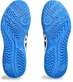 Мужские кроссовки теннисные Asics Gel-Dedicate 8 - black/tuna blue
