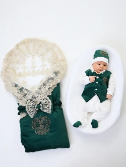 Конверт на выписку летний