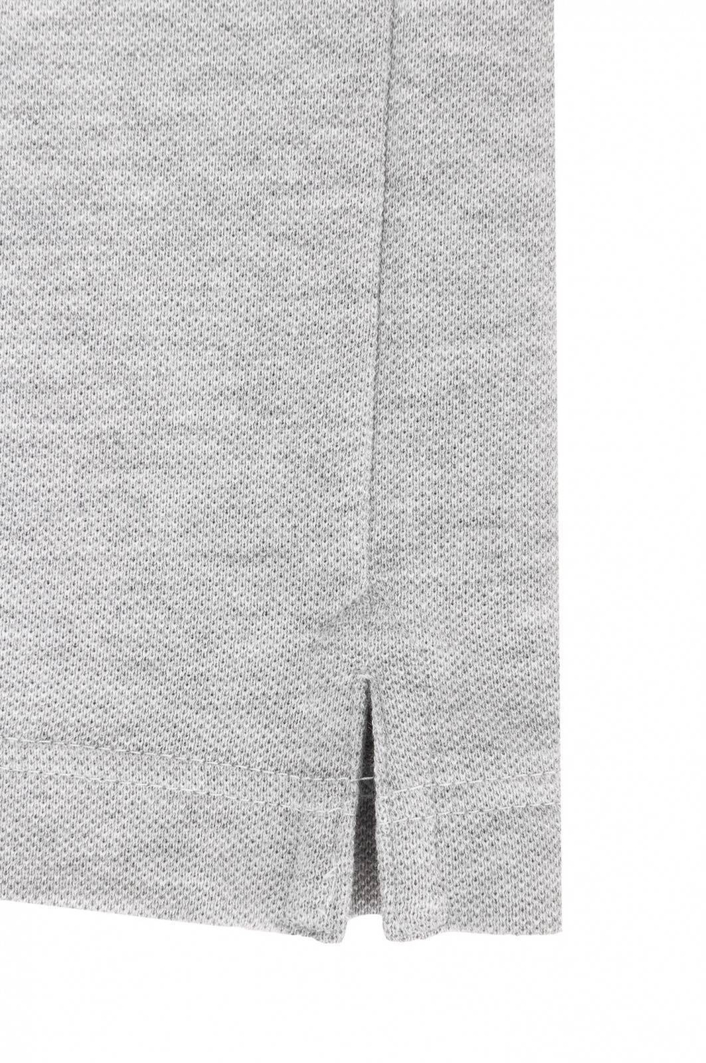 поло Lacoste - пепельный(PH4012)