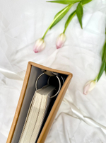 Фотоальбом свадебный на 50 магнитных листов 23х28 см, кольца gold wedding Золотой