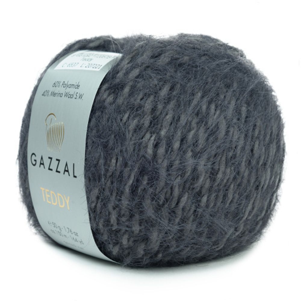 Пряжа Gazzal Teddy (6537)