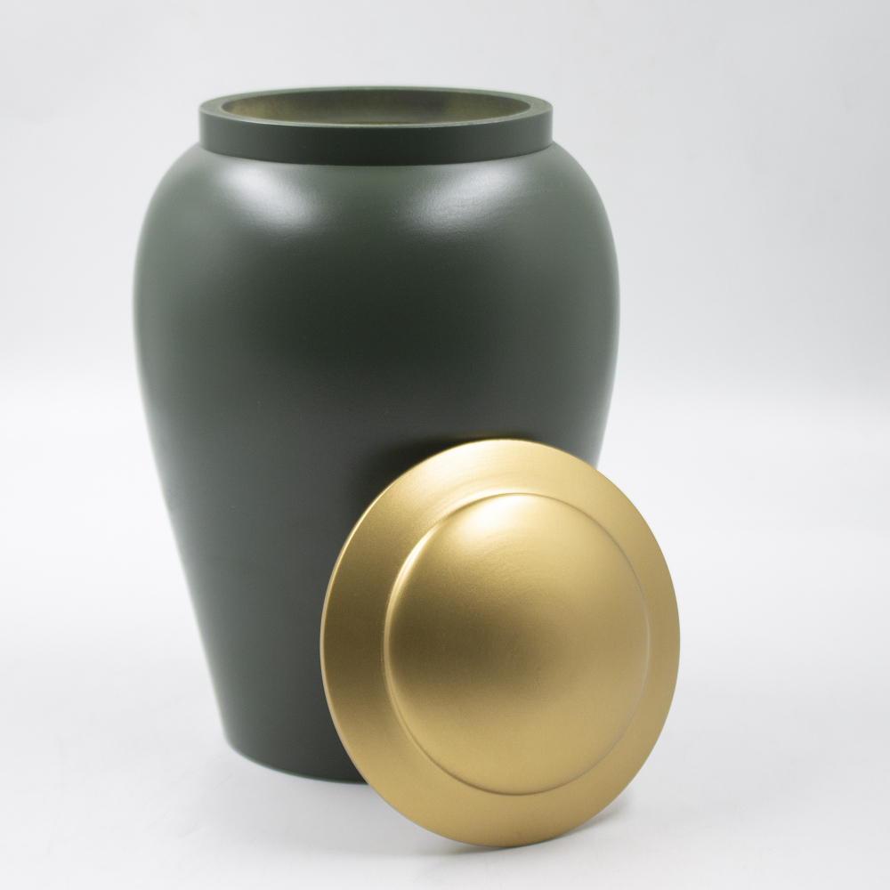 Урна биоразлагаемая «Блик» зеленая