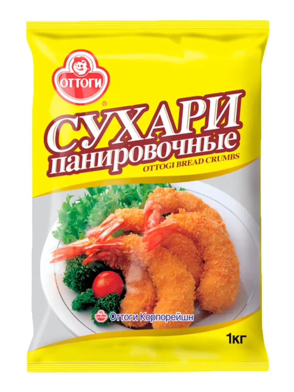 Сухари панировочные Оттоги 1 кг