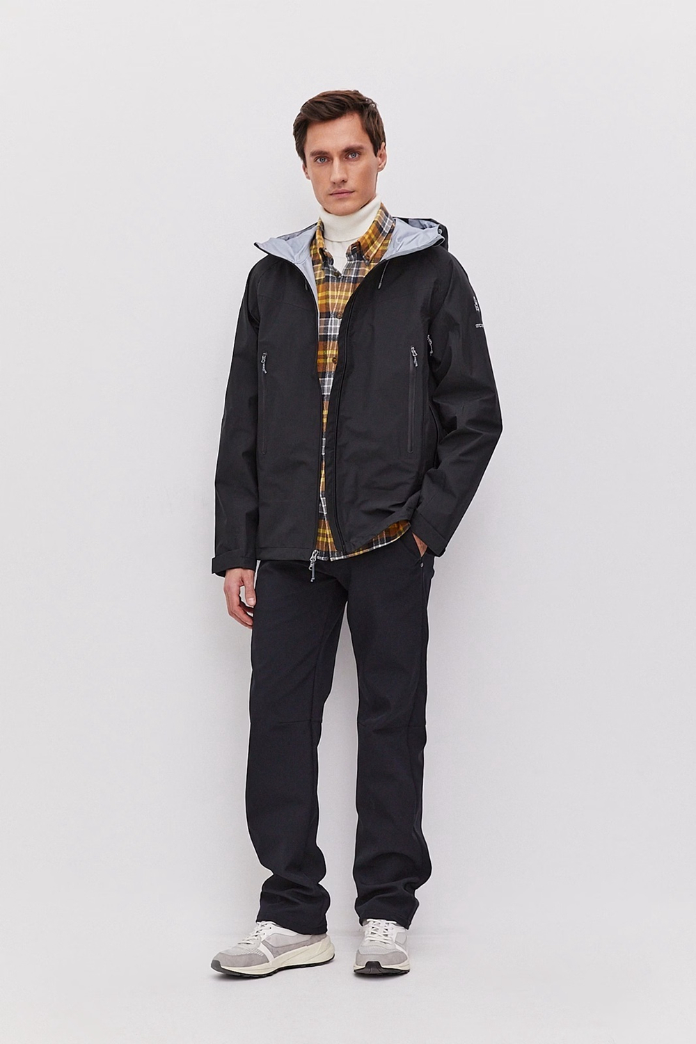 КУРТКА STAYER МЕМБРАННАЯ 3L ВЕТРО-ВЛАГОЗАЩИТНАЯ МУЖСКАЯ КОРБУ 25-40501