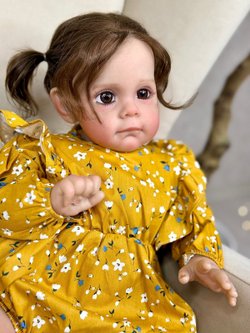 Кукла Реборн мягконабивная 60см (FA-960)
