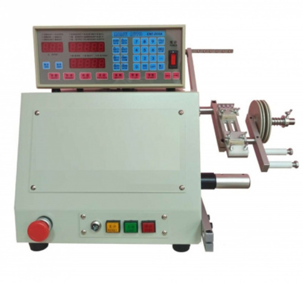 Станок рядовой намотки катушек CNC-210