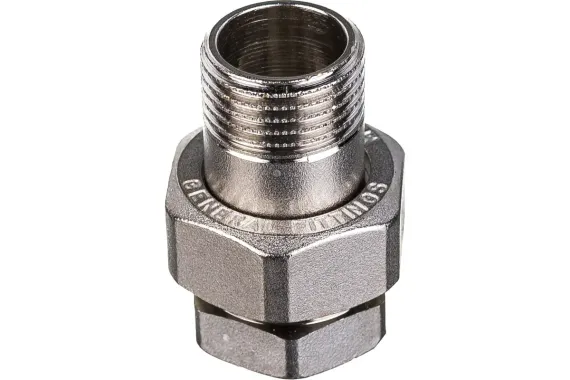Сгон STOUT ВР-НР 1/2&quot; никель 33967