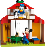 Конструктор LEGO Mickey & Friends 10775 Ферма Микки и Дональда