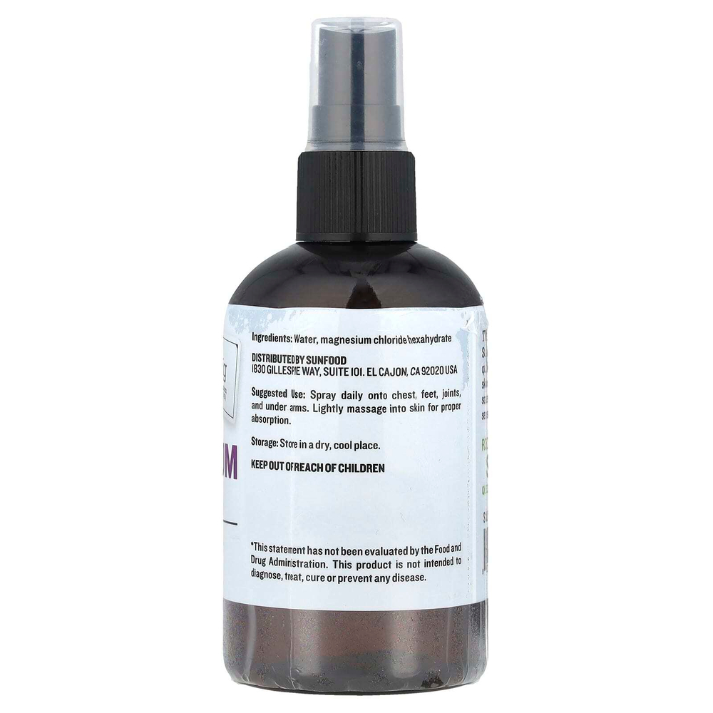 Sunfood, магниевое масло, 118 мл (4 жидк. унции)