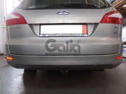 Фаркоп оцинкованный Galia F115A для Ford Mondeo седан/универсал 2007-2014(паспорт и сертификат в комплекте)(без электрики)
