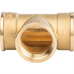 Тройник ВР 1 1/4" Stout