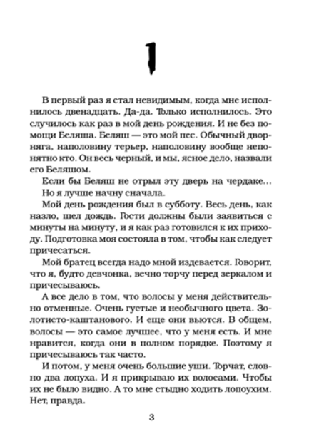 Книга Игра в невидимку