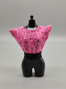 Одежда для куклы Барби винтаж футболка 0357