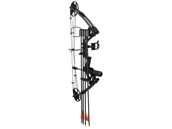 Лук блочный Stinger Comanche, расширенная комплектация, 30-60 lbs (SG-BOW-MJ-60-BLK)