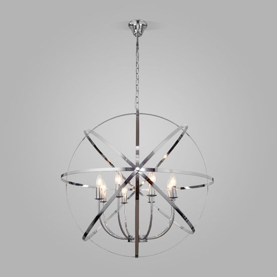 60139/8 / подвесной светильник / хром