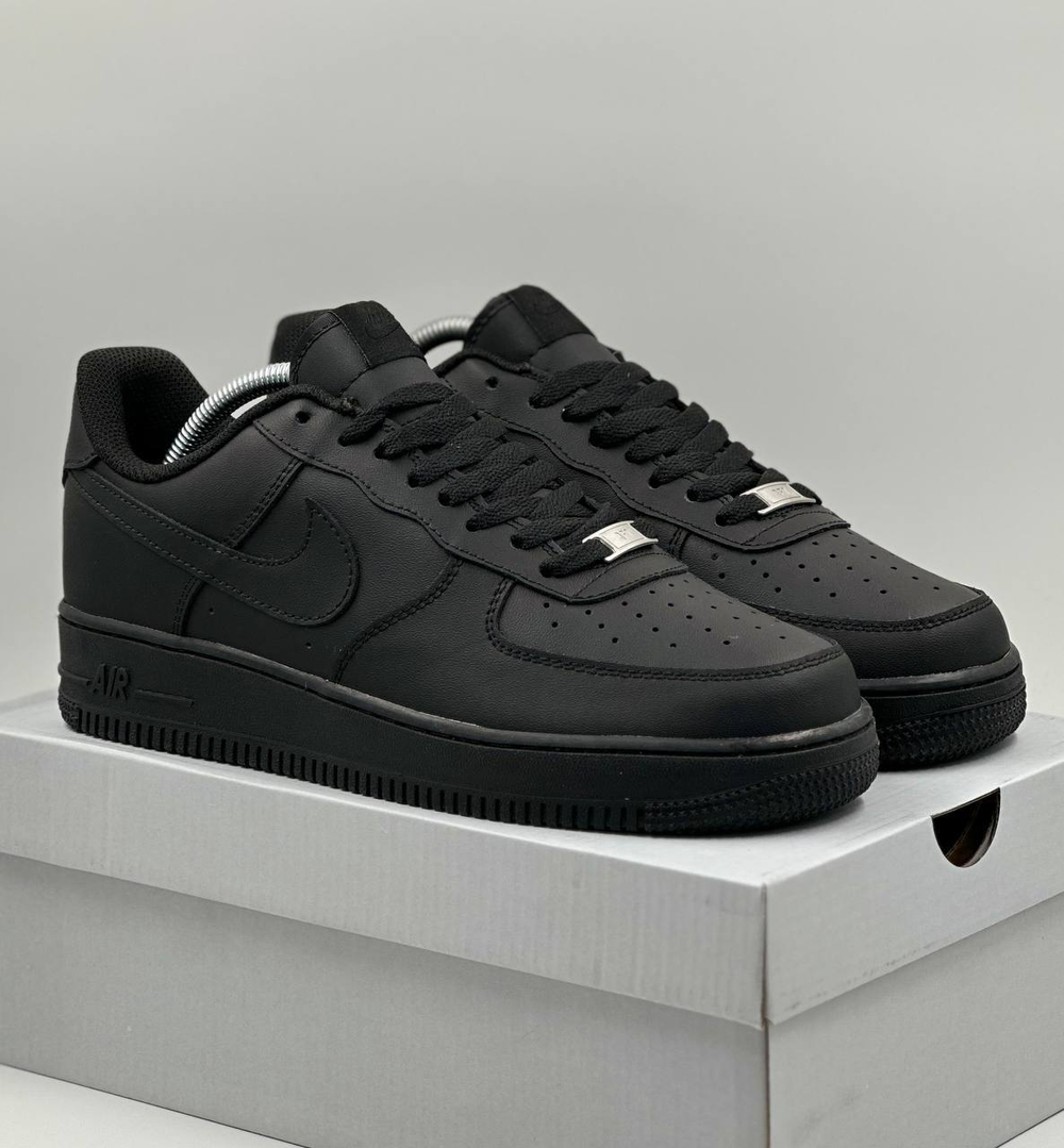 Кроссовки Nike AirForce #N3 (черн.)
