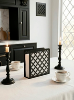 Салфетница СФ.Готика140.Черный