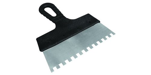 Шпатель зубчатый 150 мм.