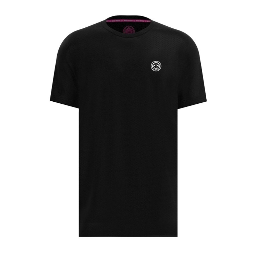 ОДЕЖДА ДЛЯ ТЕННИСА Мужская, Футболка BIDI BADU CREW TEE .