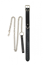 Ошейник Party Hard Wild (Цвет: черный)