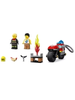 Лего Сити Пожарный мотоцикл 60410 Lego City