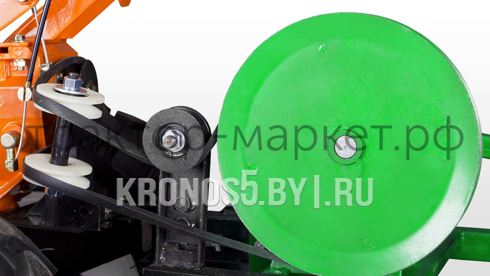 Картофелекопалка вибрационно-грохотная Kerland | Керланд КМ2090 к мотоблоку с воздушным охл.