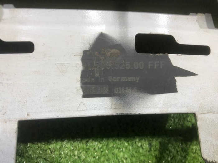 Юбка переднего бампера Porsche 911 7 991 (2011-2015)