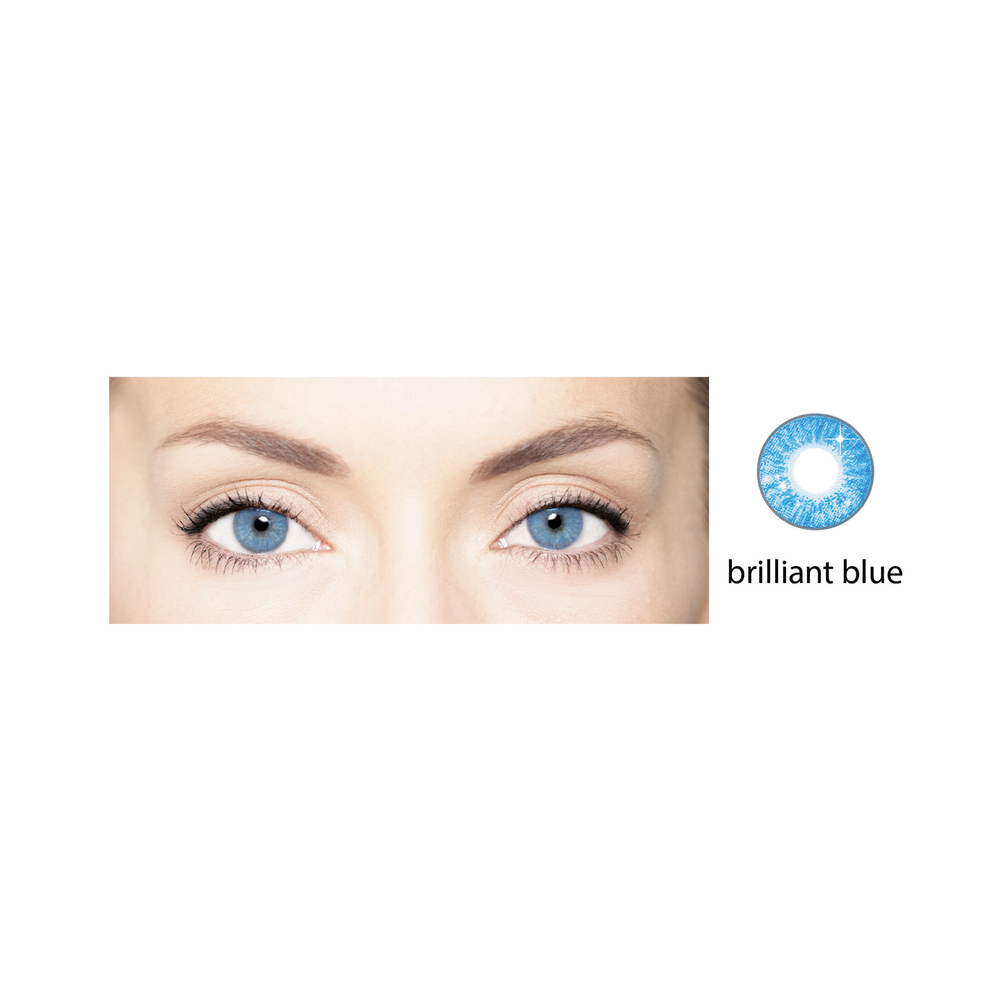 Контактные линзы OKVISION Fusion Color (цветные)