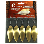 Блесна-колебалка "Русская рыбалка" Корсар (75мм, 21гр)