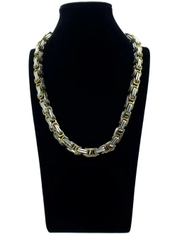 Массивная цепочка Steel Rage из стали