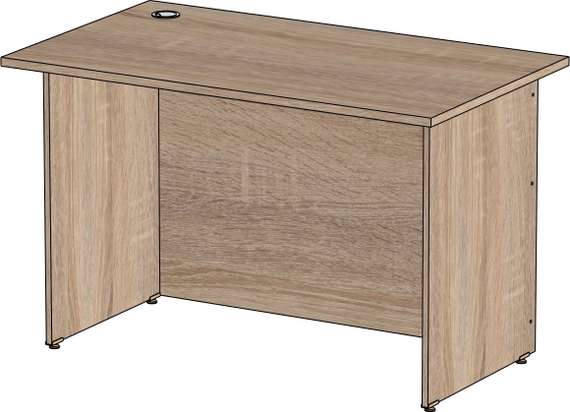 Стол письменный Стандарт Про дуб сонома