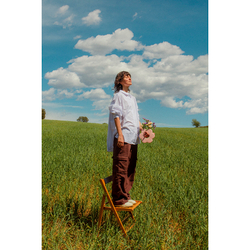 Ваза для цветов 20см Doiy Daisy розовая