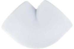 Колено PPR 25х90, белый, РТП (10831)