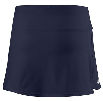Юбка для девочки теннисная Wilson Team 11 Skirt II - team navy