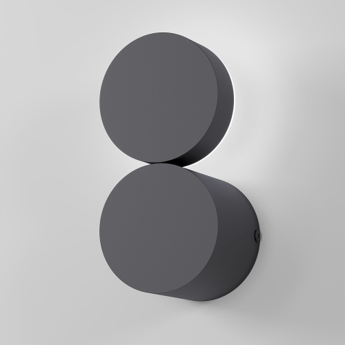 Настенный светодиодный светильник Elektrostandard Brioni 40131/LED черный