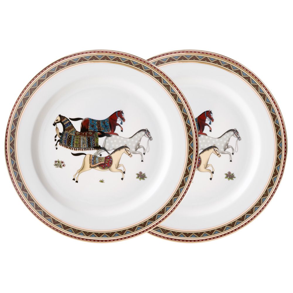 НАБОР ТАРЕЛОК ЗАКУСОЧНЫХ LEFARD "PASSAGE" 4 ШТ. 22,5 СМ (КОР=12НАБ.)