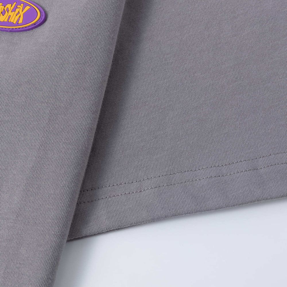 Футболка Ymkashix Ghost серая