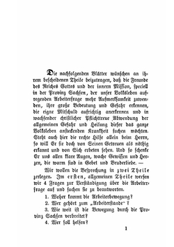 Die Arbeiterfrage im Lichte der inneren Mission | Friedrich Danneil