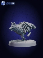 Собаки Красная Бригада,10 шт, набор Trench Crusade,