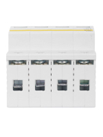 Ограничитель перенапряжения ОПС1-B 4P KARAT IEK MOP20-4-B