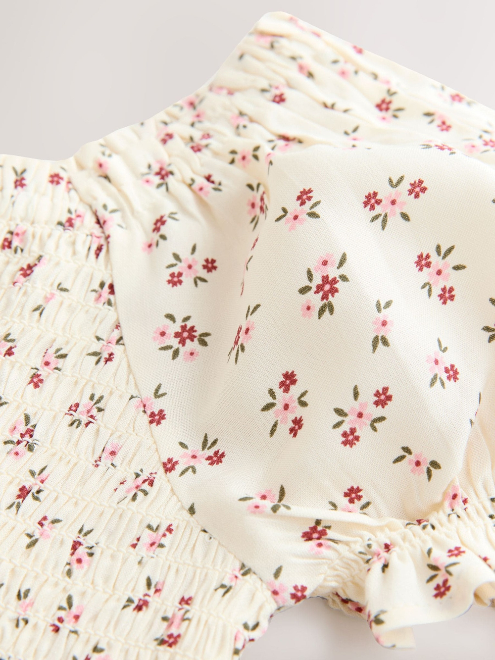 Платье для девочки Next AJ9-730, Кремовый