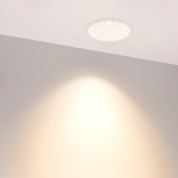 Светильник MS-HARBOR-R123-20W Warm3000 (WH, 50 deg, 230V) (Arlight, IP20 Металл, 5 лет) 048272