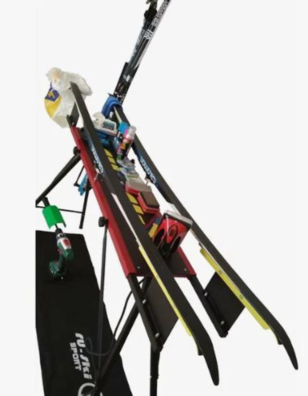 Стол-mini RU-SKI для подготовки пары лыж "ДУЭТ"