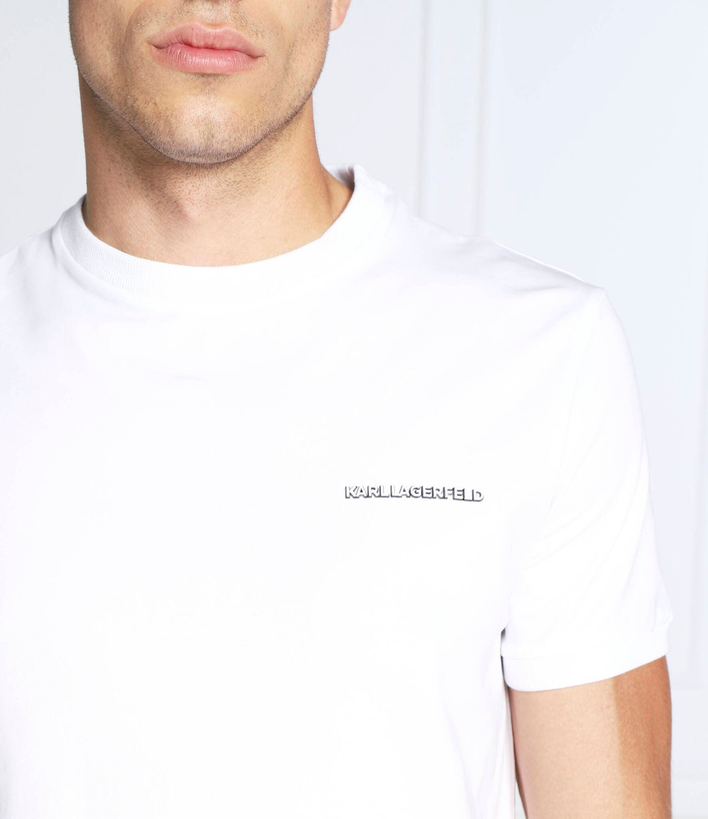 Футболка Karl Lagerfeld - белый(755020 524221)