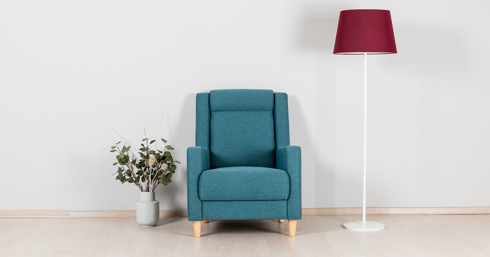 Дилан кресло для отдыха (темно-зеленый)