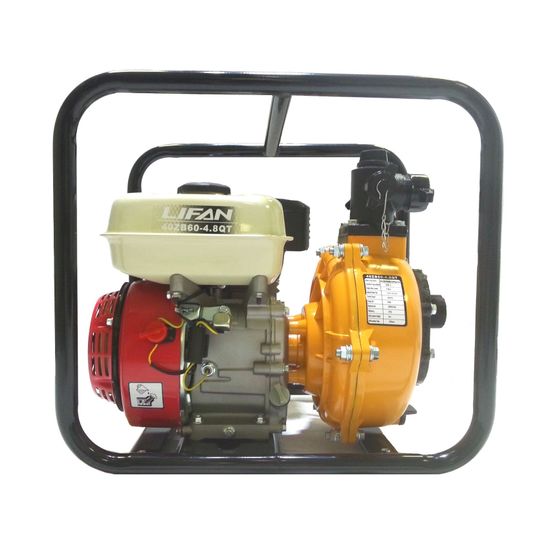 Бензиновая мотопомпа "LIFAN" 40ZB60-4,8QT