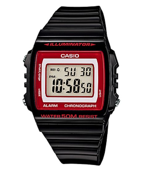 Мужские электронные часы Casio W-215H-1A2V