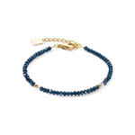 Браслет Dark Blue Coeur de Lion