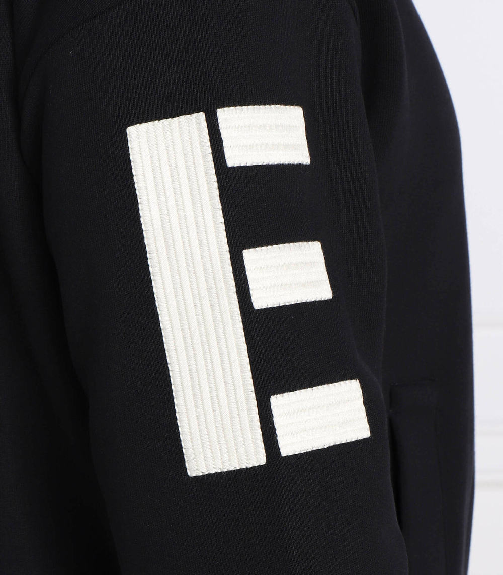 Худи Emporio Armani - черный(6L1MM1 1JWPZ)